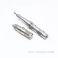 CNC Precision Machining Stainless Steel Lawn Mower Shaft